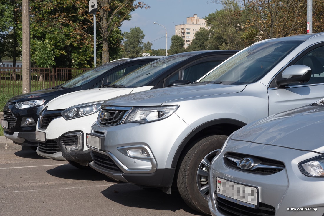 Купил новый Geely Atlas, а он оказался перекрашенным. Это нормально?