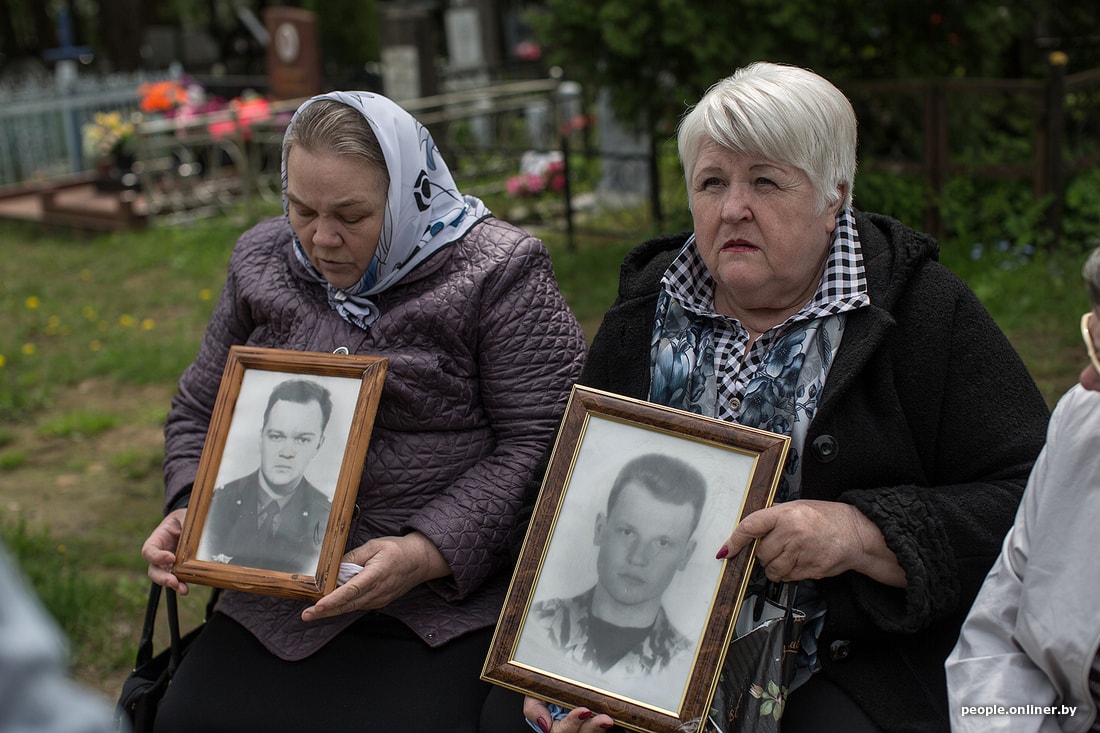 Родственники погибших на Немиге о самой жуткой трагедии в истории страны