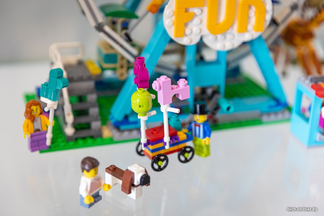 Обзор LEGO Creator: океан фантазии для взрослых и детей, модульные дома ...