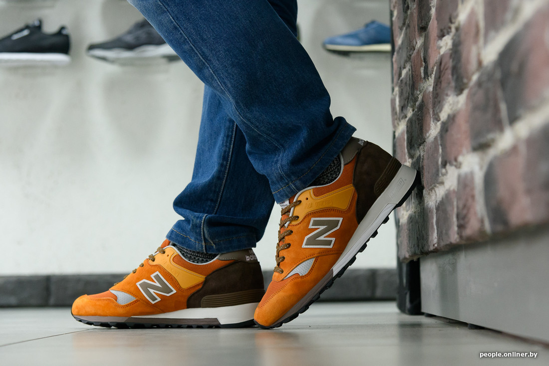 Кроссовки new balance 992