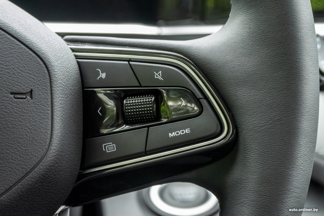 Тест нового Geely Atlas