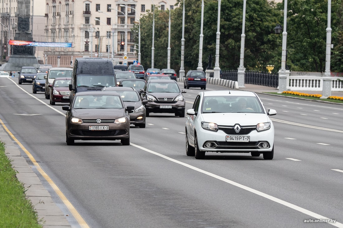 Перестроение авто