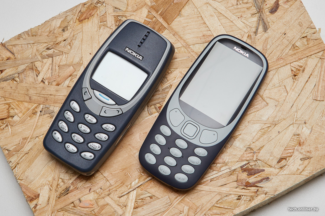 Возвращение легенды? Обзор новой Nokia 3310