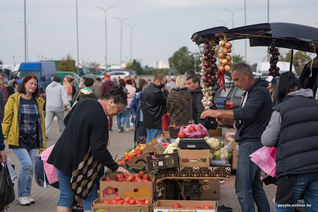 Осенние ярмарки в минске