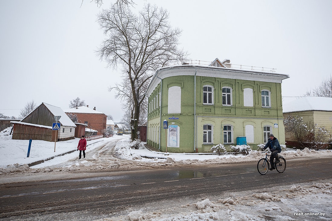 Новополоцкая ЦГБ, больница сестринского ухода в Новополоцке