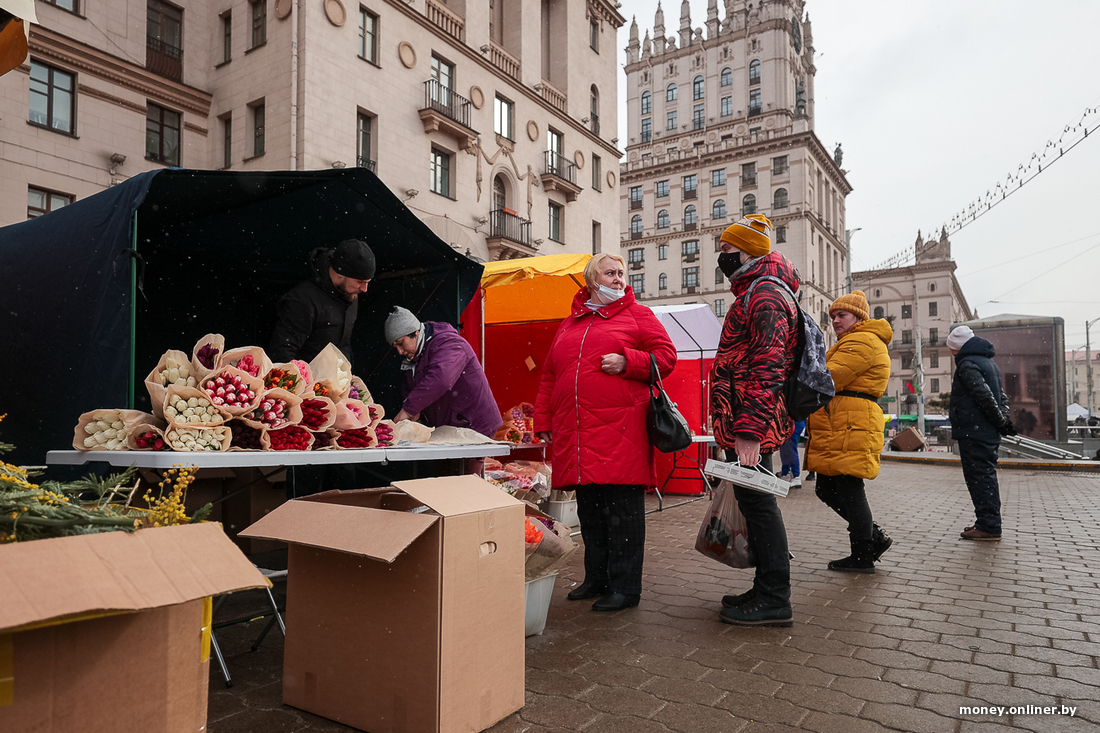 Что с ценами на цветы к 8 Марта