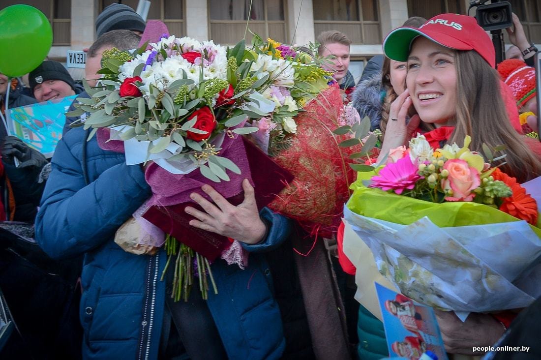 В ближайшие пару недель Дарья Домрачева решит, продолжать ли карьеру