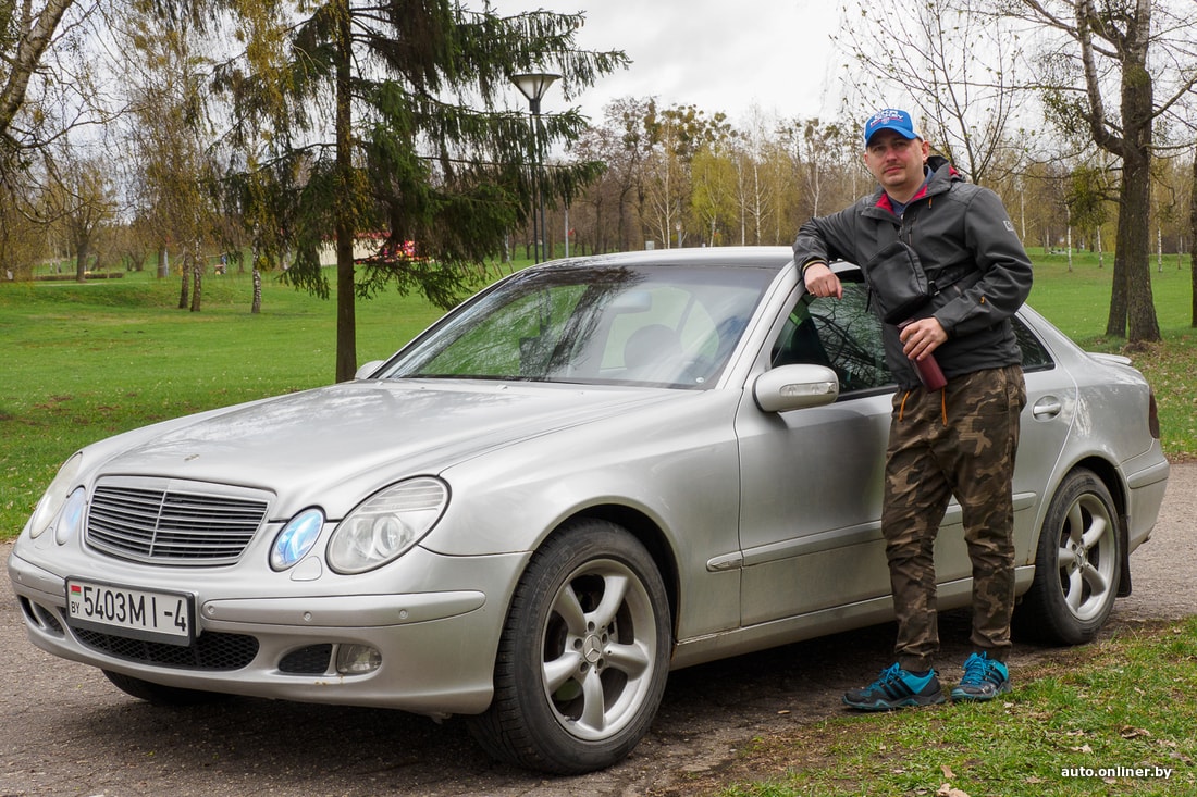 Виталий продает Mercedes, который спасал в нелегальном пересечении границы