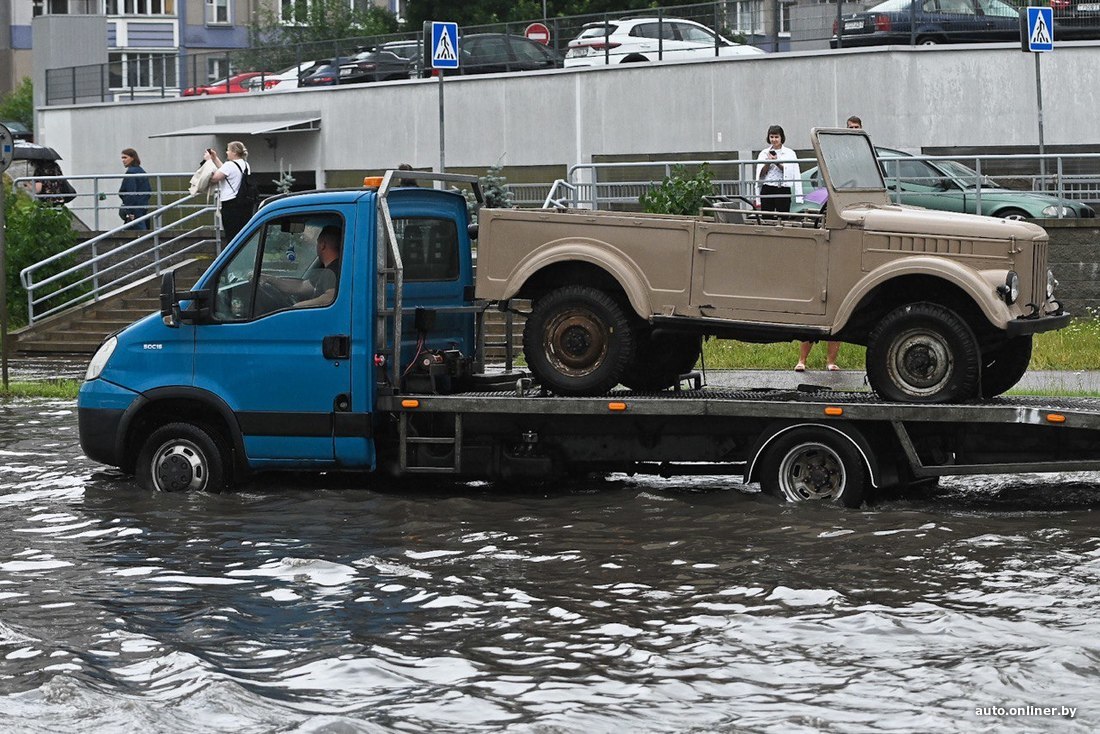 Ливень в минске 18