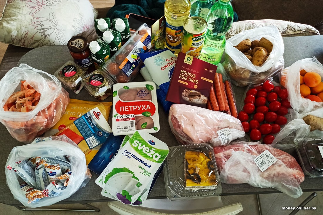 На питание уходит 800—1000 рублей в месяц». Белорусы о своих расходах на еду