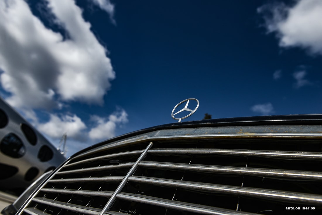 Легенда из прошлого: гоняем на «шестисотом» Mercedes