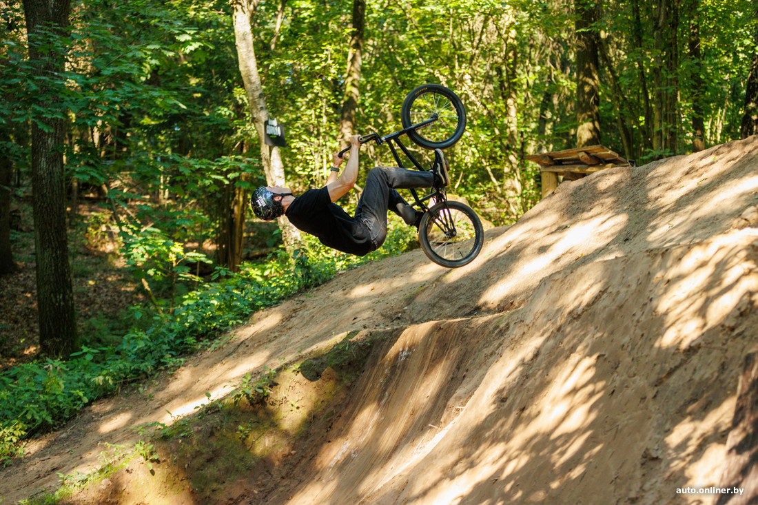 Как катаются на BMX