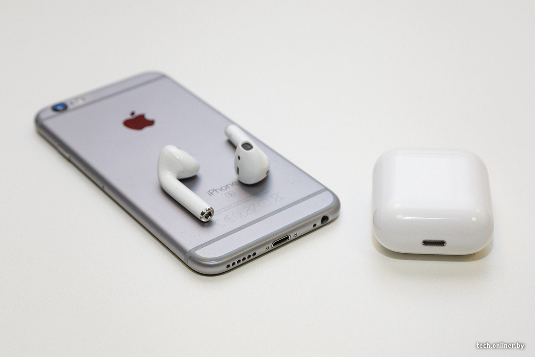 Обзор беспроводной гарнитуры Apple AirPods