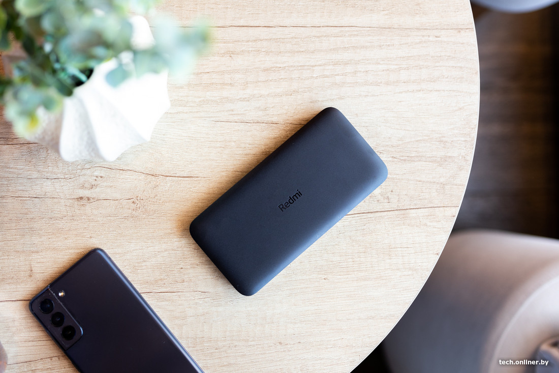 Обзор пауэрбанков Xiaomi и Redmi