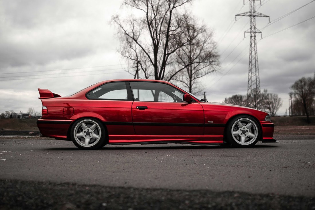 Тюнинг BMW Е36