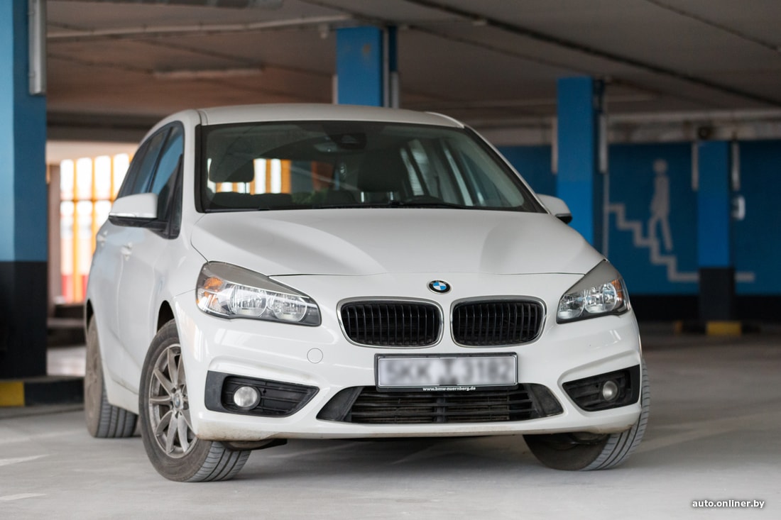 Отзыв на BMW 2-Series Grand Tourer