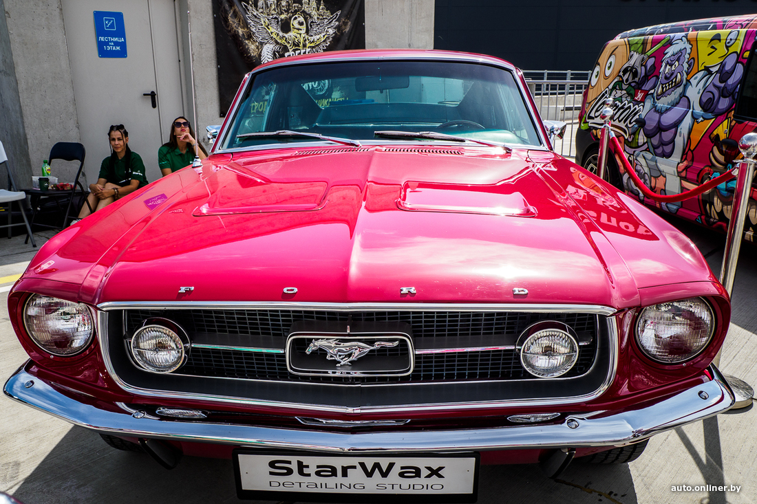 Взгляните на этот раритет — единственный в Беларуси Ford Mustang Fastback -  Автомобили Гродно