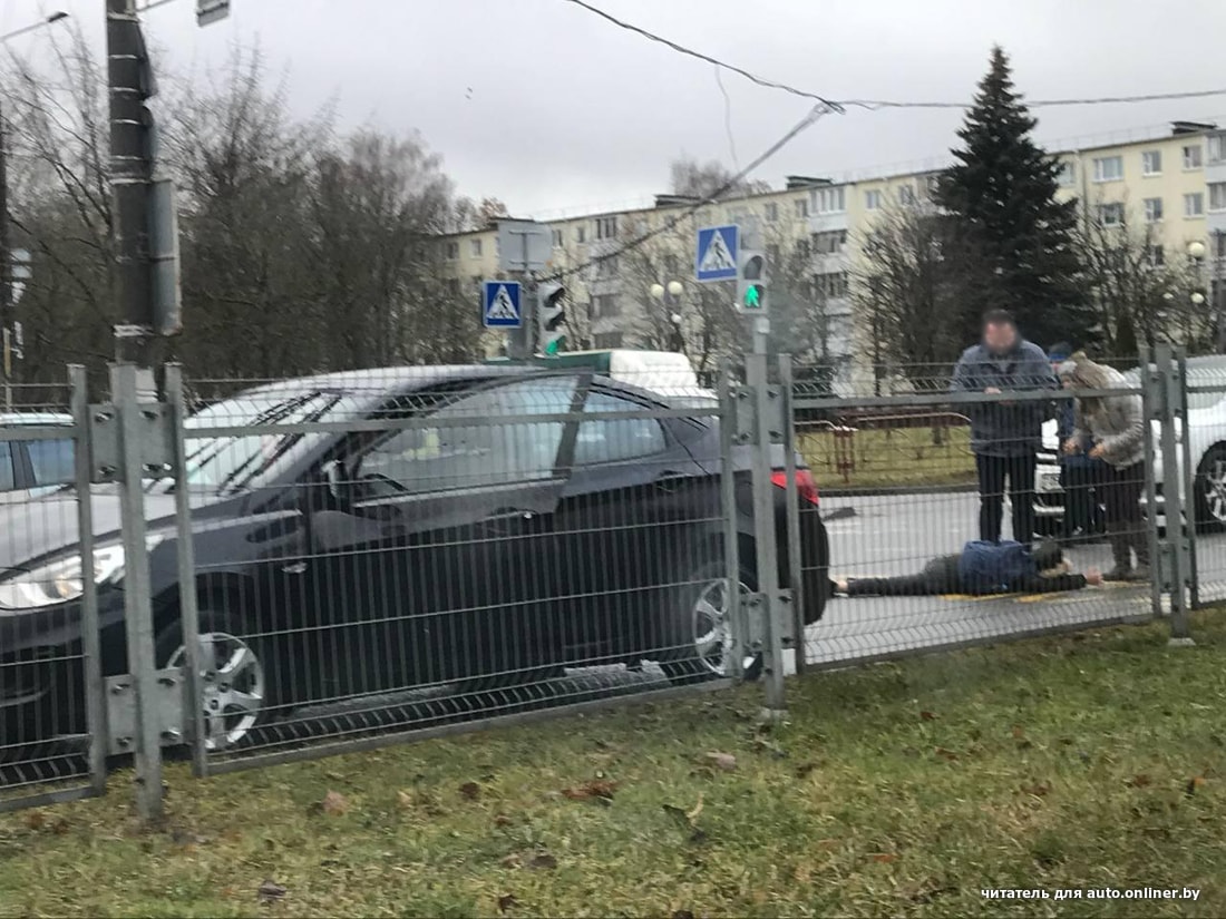 Он очень громко кричал». На переходе сбили ребенка