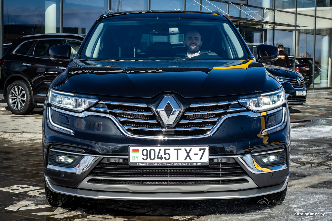 Тестируем новый флагман Renault — внедорожный Koleos