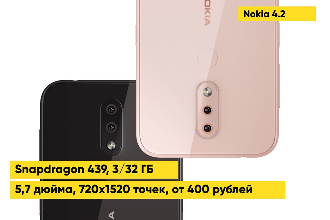 Не только Xiaomi. Выбираем смартфон до 400 рублей