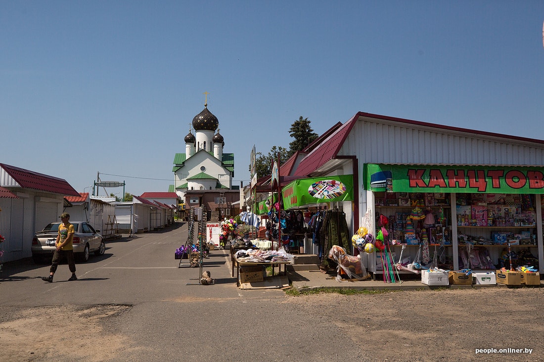 Репортаж из красивого белорусского райцентра, где перестали верить в чудо