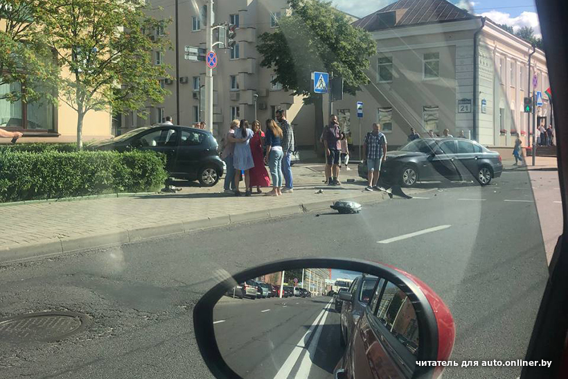 Дтп в минском районе за последние сутки