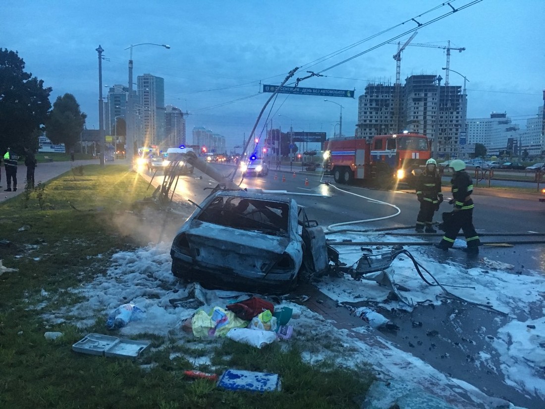 Дтп в минском районе за последние сутки