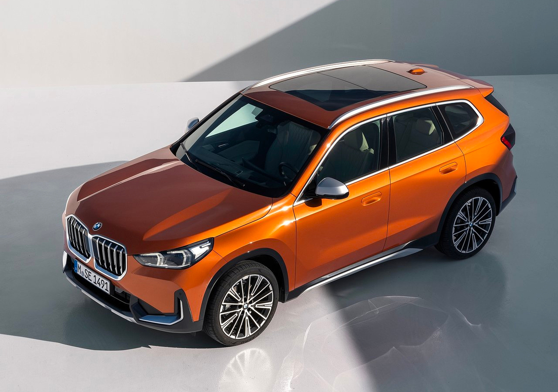 Представлен новый BMW X1. Теперь полный привод уже в базе