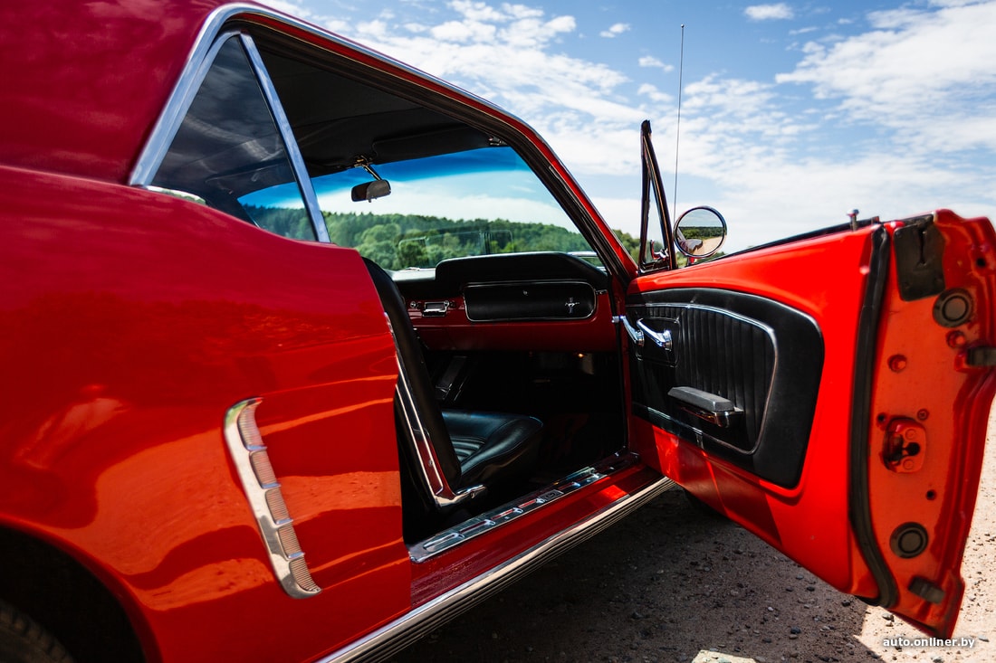 Скачущий куда хочет Ford Mustang — запретный для Европы плод