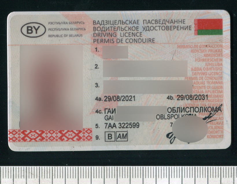 Справка для водительского удостоверения по форме 003-В/У на права для ГИБДД