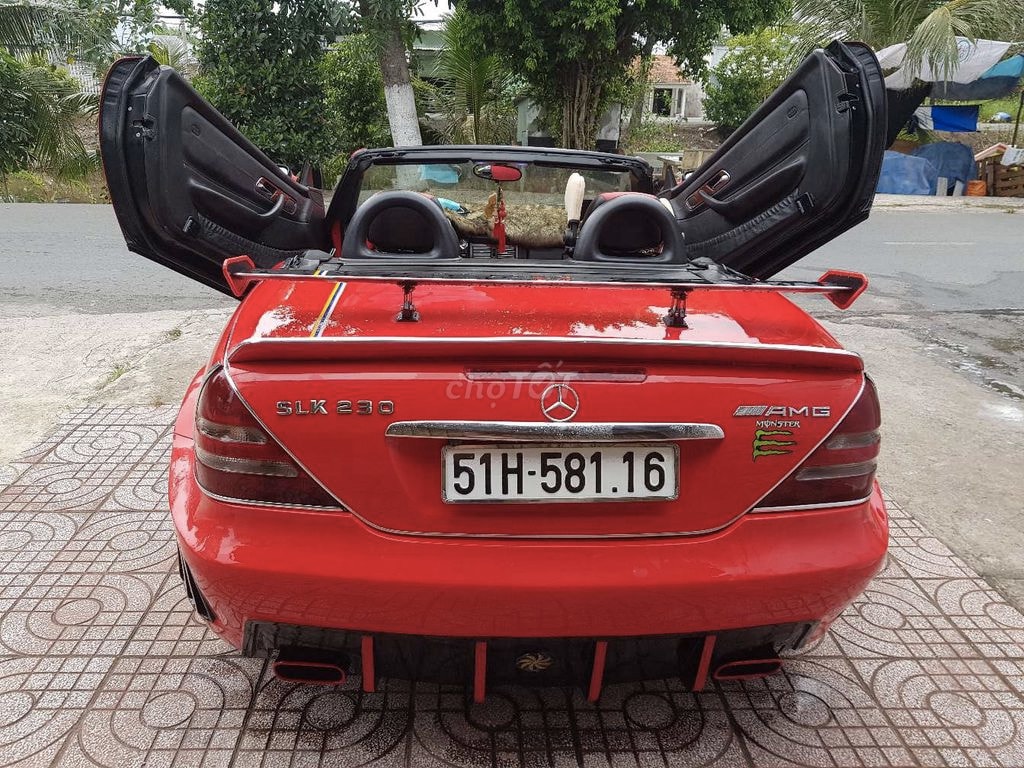 SLK 55 AMG двигатель