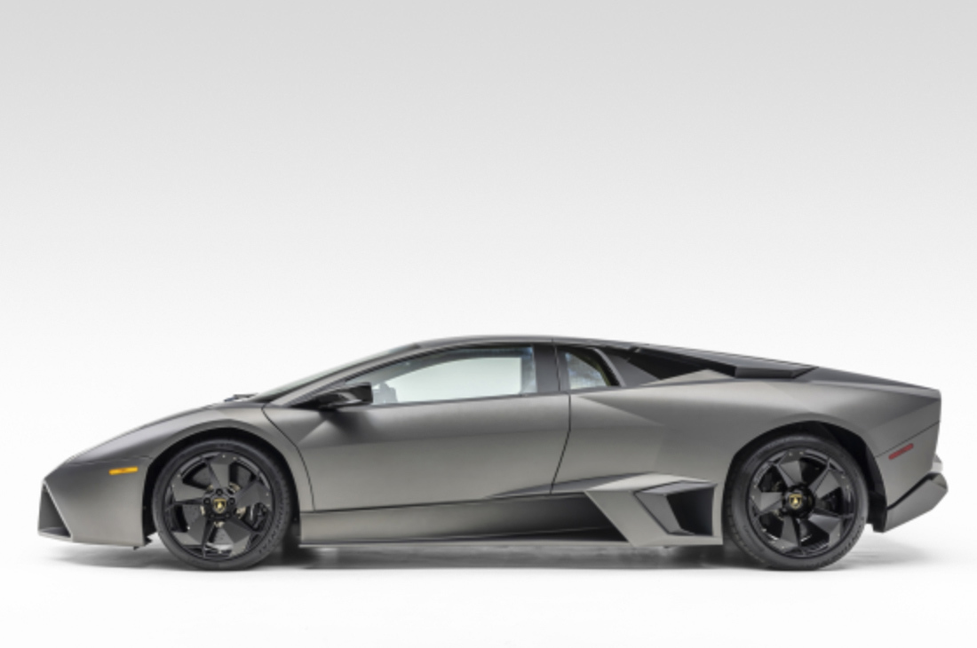 На аукцион выставили Lamborghini Reventon. Таких в мире всего 20