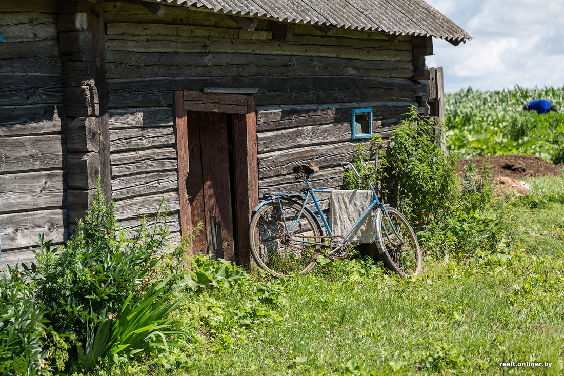 Жизнь в белорусской деревне фото