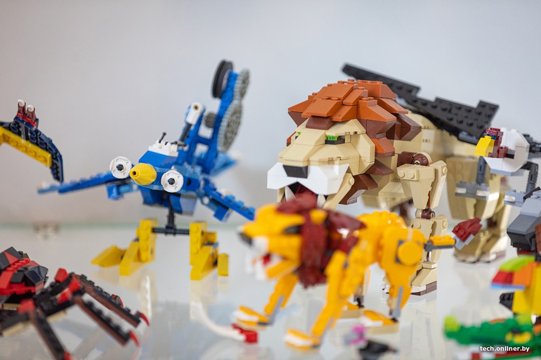 Обзор LEGO Creator: океан фантазии для взрослых и детей, модульные дома ...