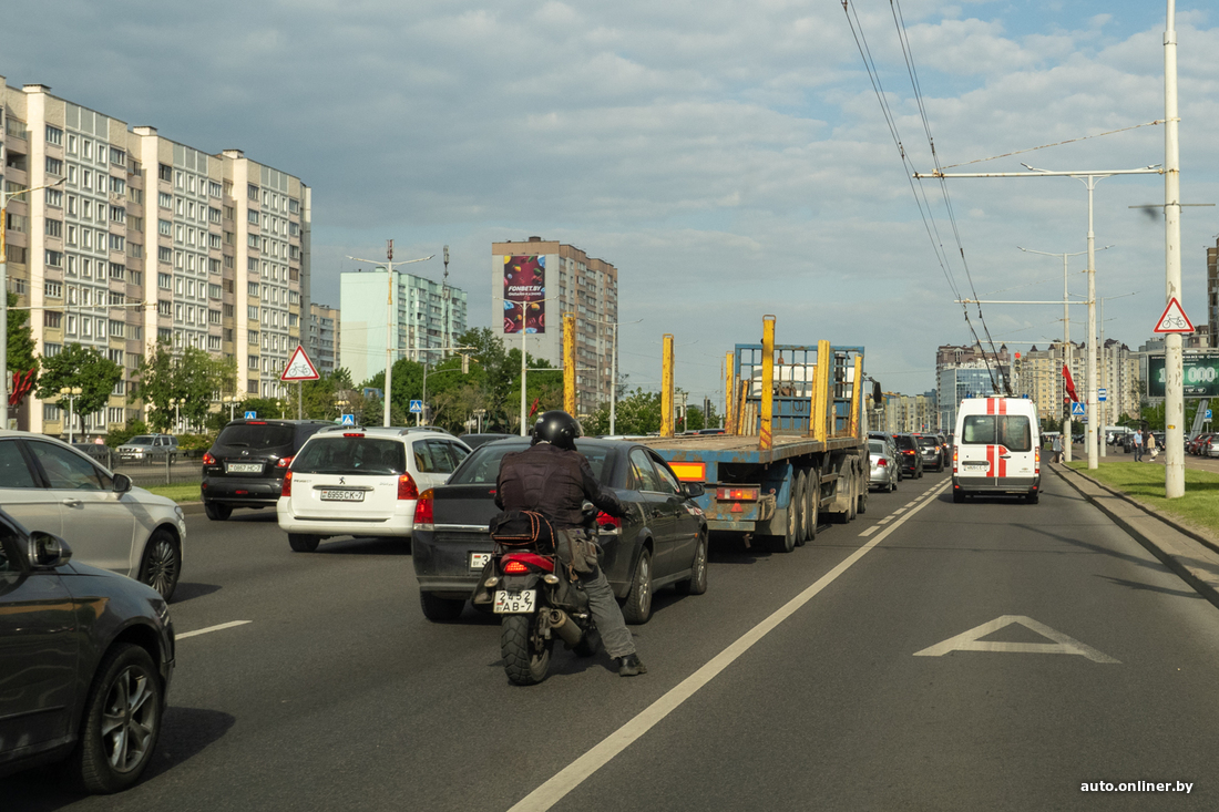 Прогон машины получатель