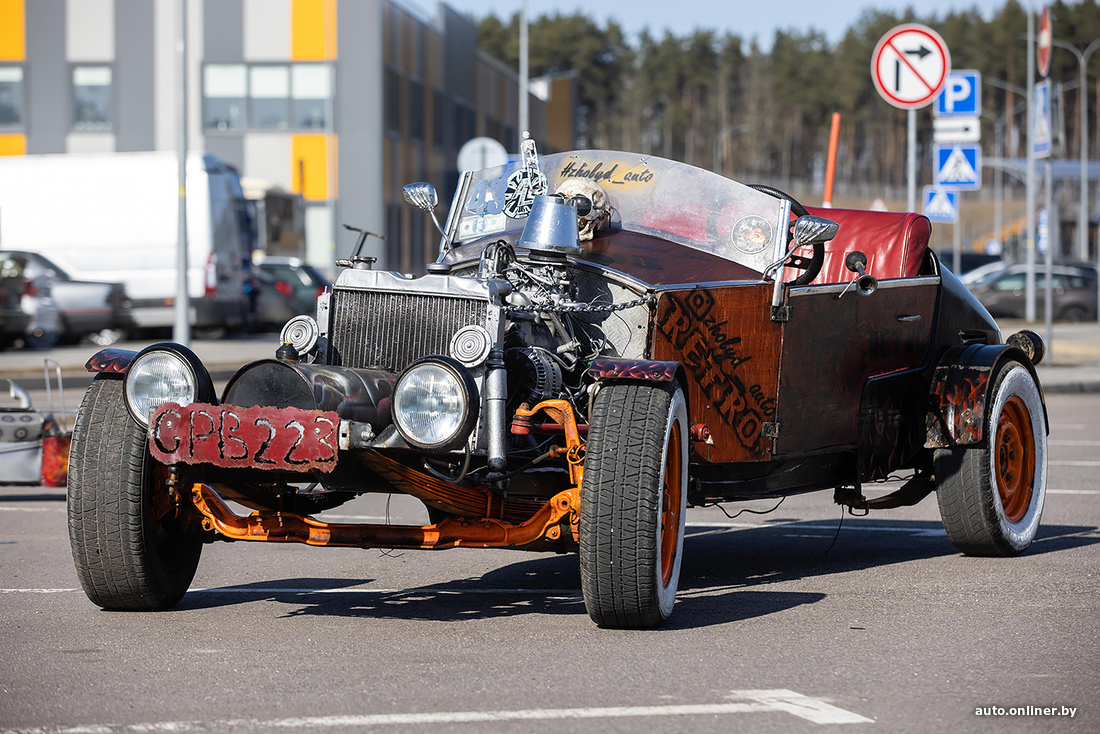 Новым Porsche никого не удивишь, а здесь - настоящий head roller!