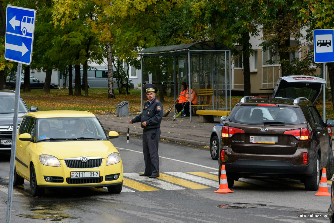 ГАИ: выезжавший из двора водитель Kia сбил пенсионерку