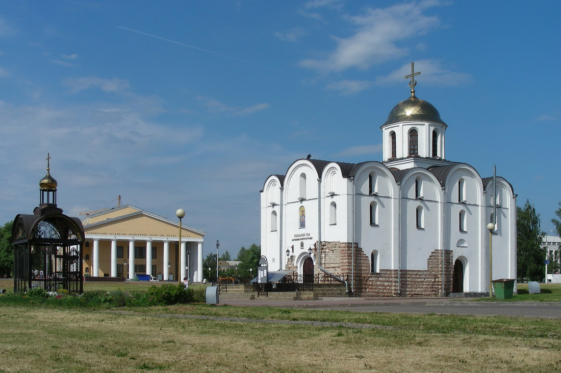 храмы в витебске