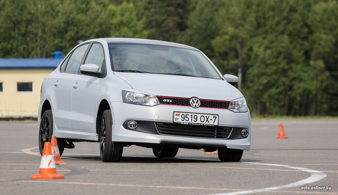 Тюнинг volkswagen polo 5