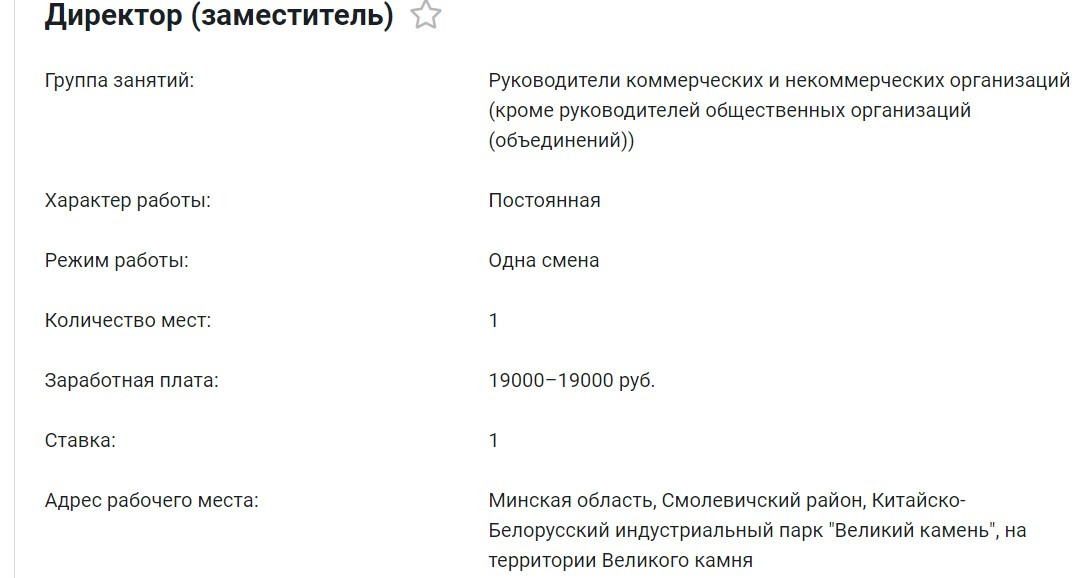 Топ-10 вакансий в Беларуси за месяц. Зарплаты — до 19 000 рублей