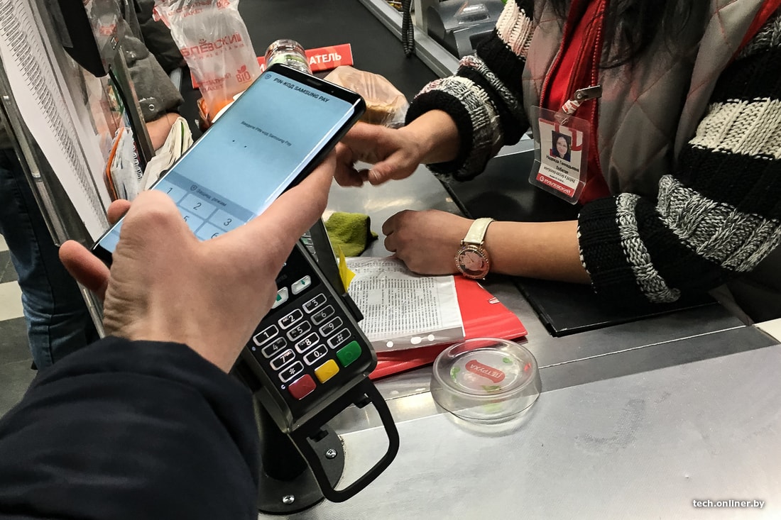 Эксперимент: магазины не принимают клубные карты Samsung Pay. В чем дело?