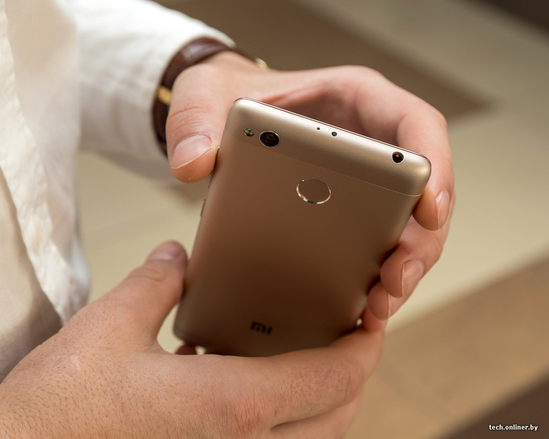 Обзор смартфона Xiaomi Redmi 3S