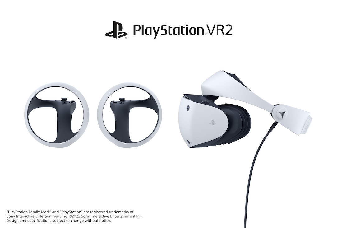 Sony показала шлем виртуальной реальности PlayStation VR2