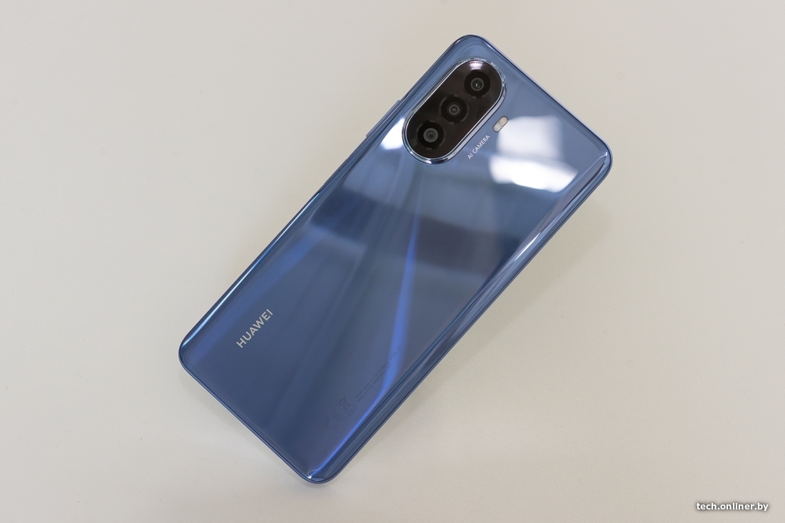 Обзор Huawei nova Y70 за 599 рублей с огромной батареей