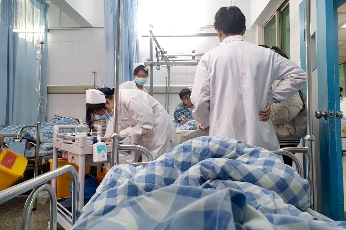 Белорус попал в аварию в Китае и испытал на себе особенности местной медицины