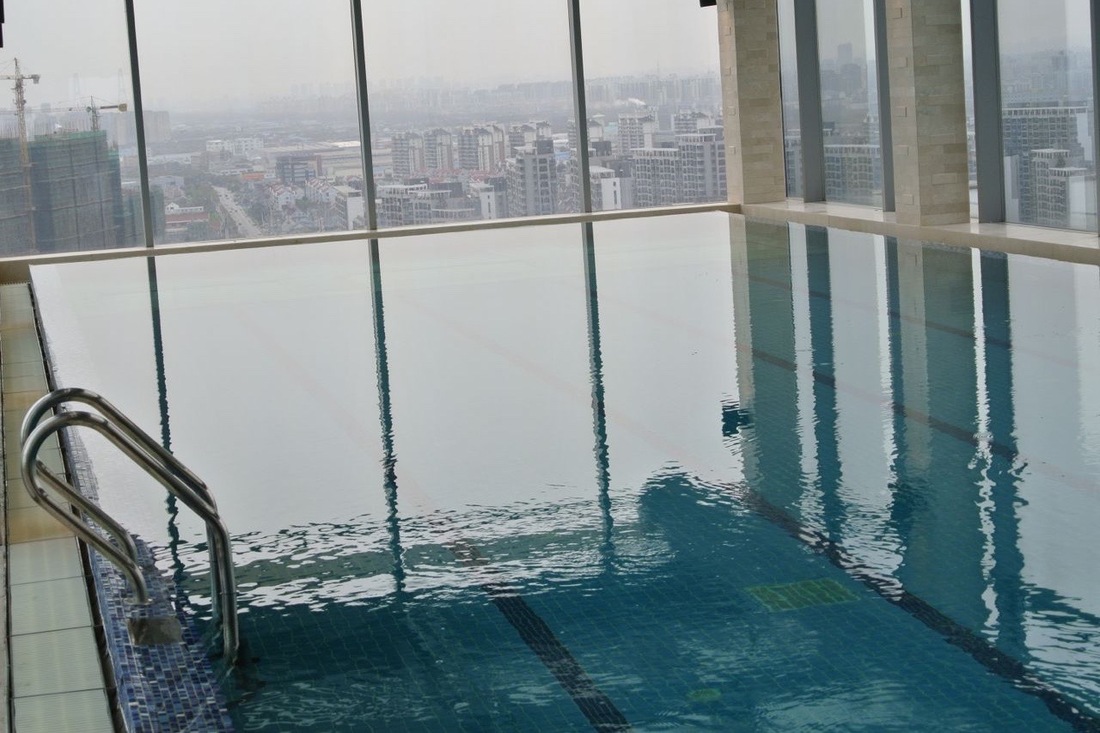 Самые удивительные бассейны мира