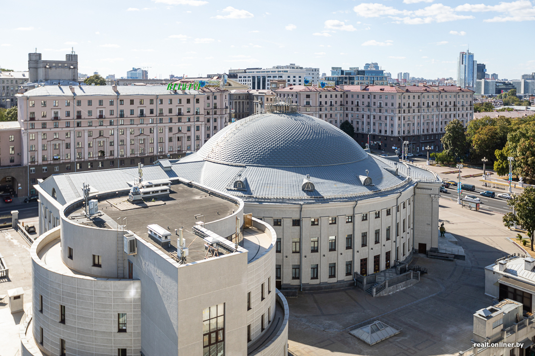 Дождались! Комплекс-долгострой у цирка наконец показали изнутри