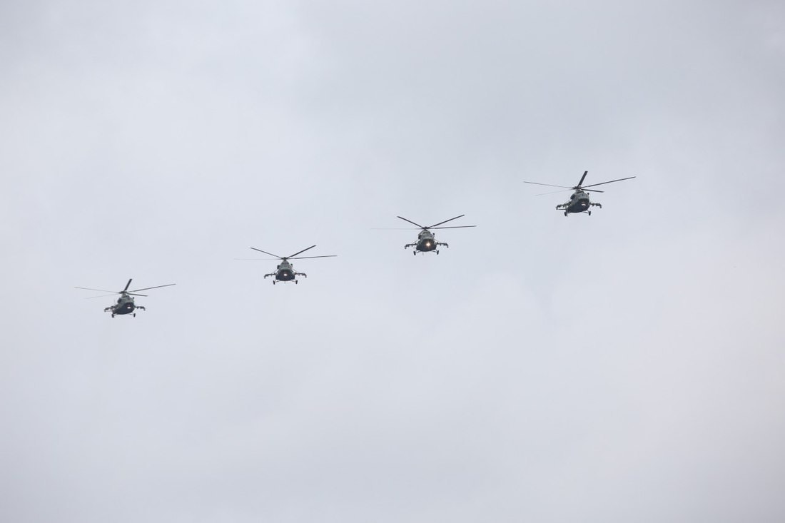 Почему над минском летают вертолеты