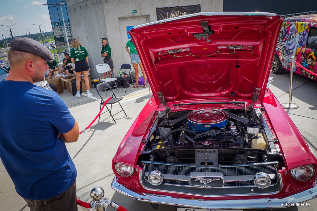 Взгляните на этот раритет — единственный в Беларуси Ford Mustang Fastback -  Автомобили Гродно