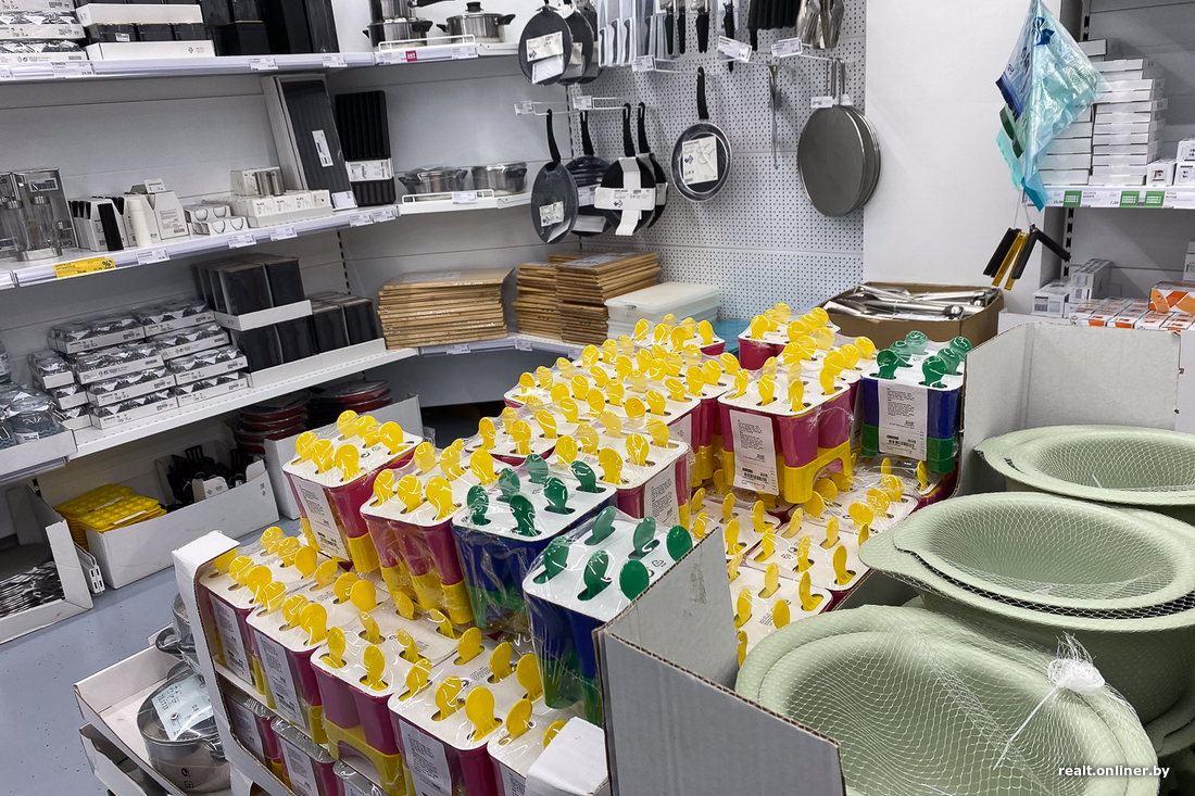 Где в Минске можно купить товары IKEA: адреса